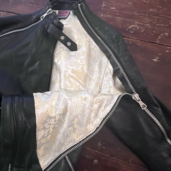 Parasuco Moto Leather Jacket - Picture 8 of 17